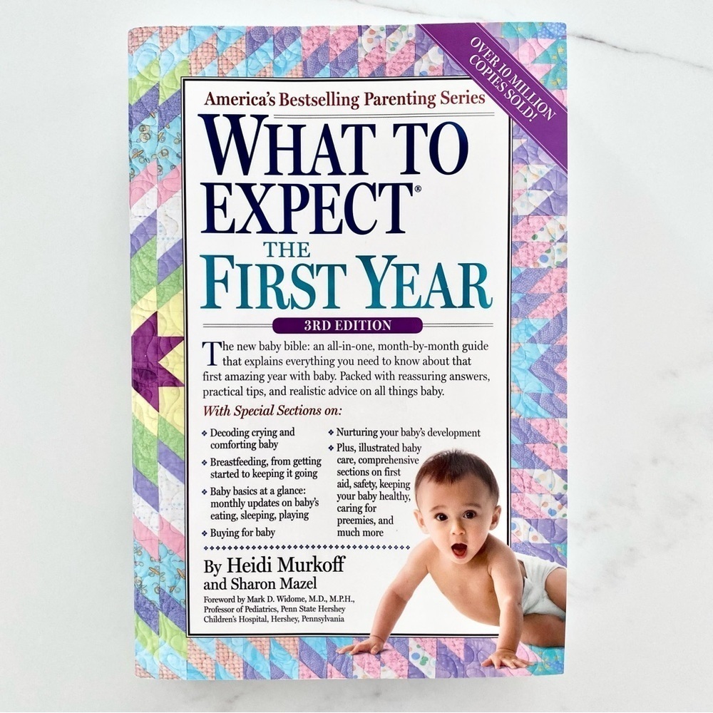 What to Expect the First Year Book